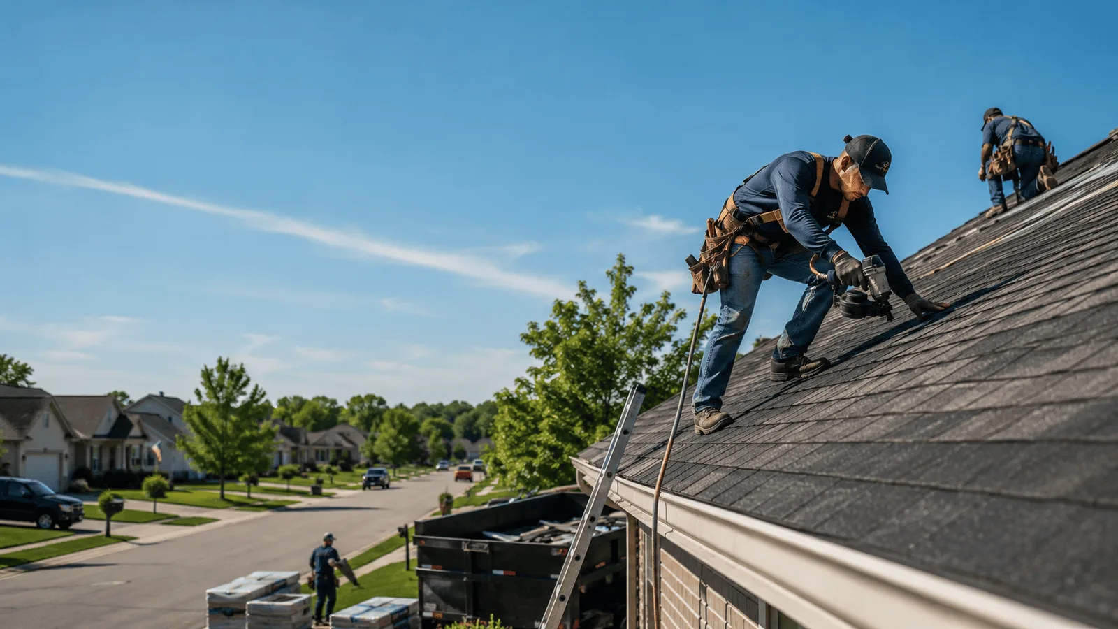 Roof Inspection in Santa Anna, TX
